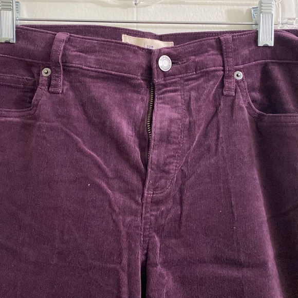 Purple Corduroy Pants - Picture 3 of 5